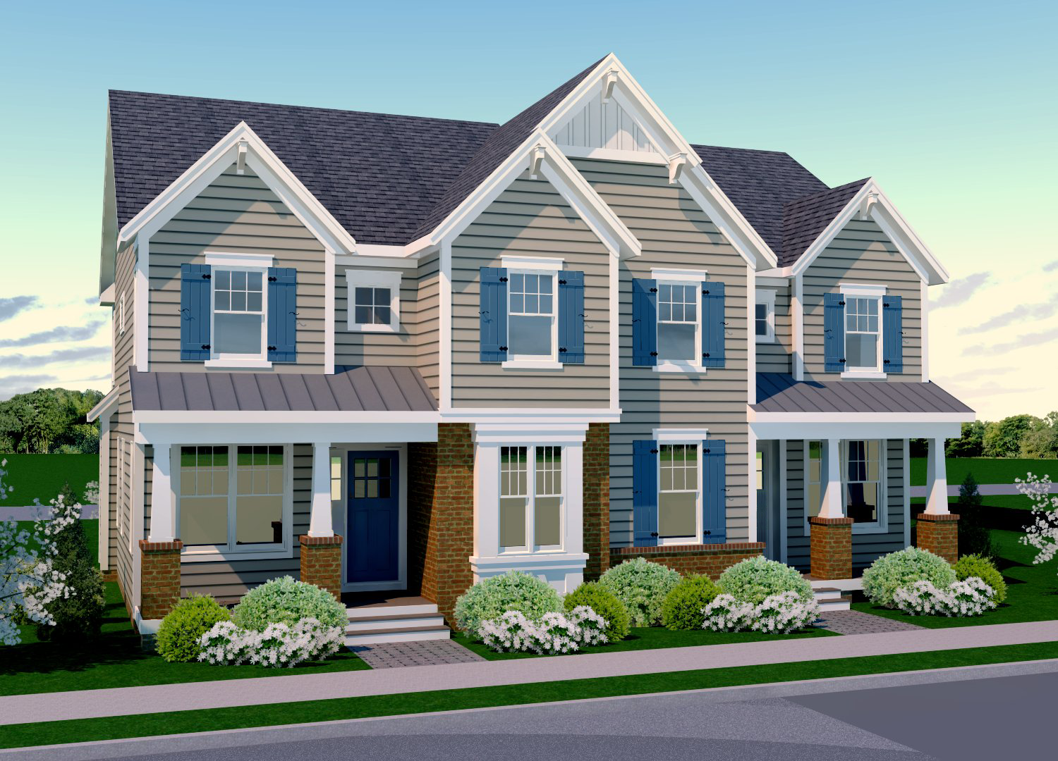 New Homes for Sale in Frenchtown, New Jersey Country Classics